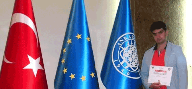 LAÜ öğrencisi “6. Ulusal Özel Eğitim Öğrenci Kongresi”nde bildiri sundu