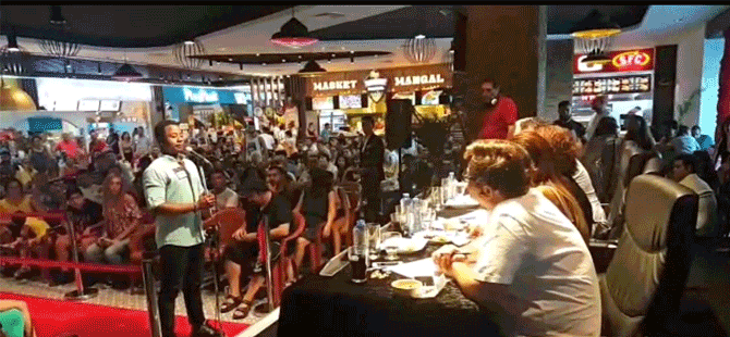 UKÜ öğrencileri “Model Of Celebrity” yarışmasında