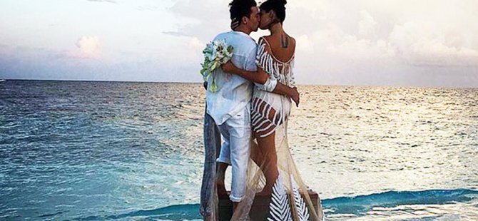 Isabeli Fontana’nın full transparan gelinliği