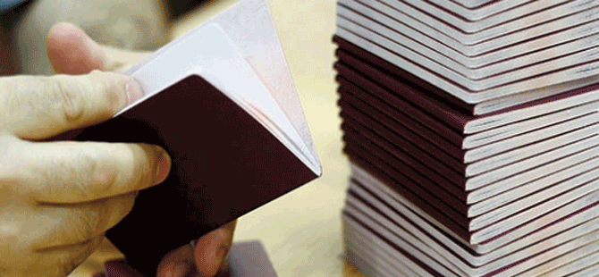 Karısının pasaportunu sahteledi!