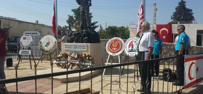 15 asker törenle anıldı