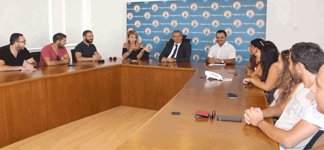 Gazimağusa Belediyesi Halk Dansları Topluluğu İtalya yolcusu