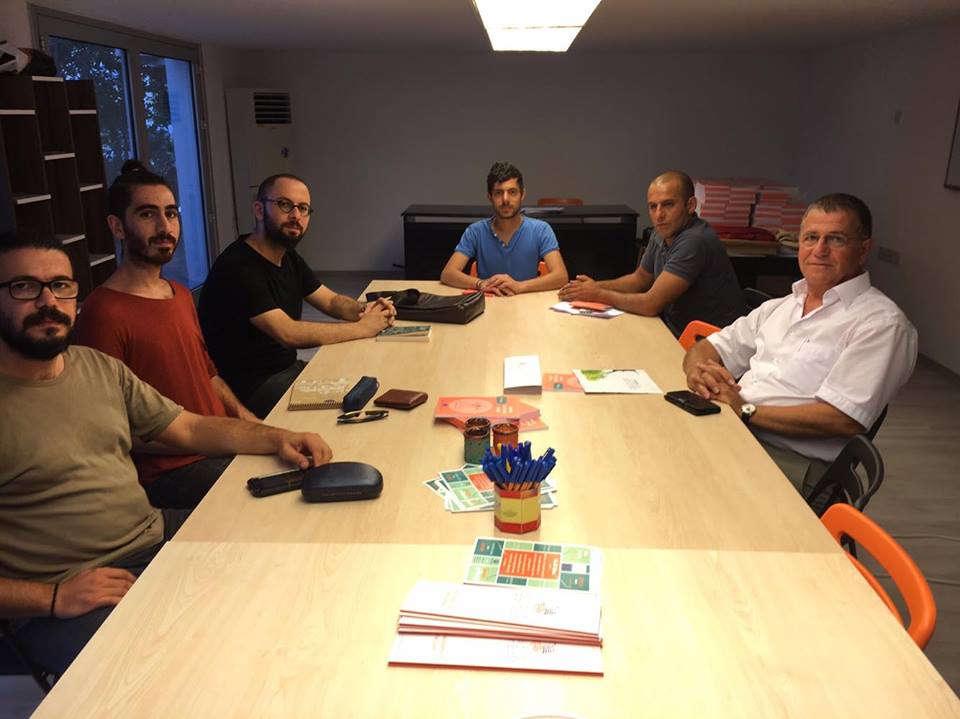 Dayanışma Yeşil Barış Hareketi’ni ziyaret etti