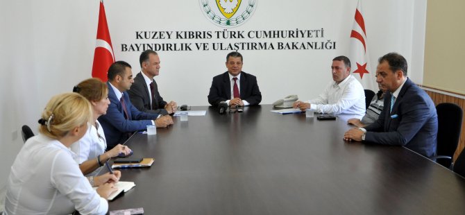 Gönyeli-Boğaz yolu yenileniyor