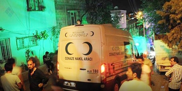 Gaziantep'te Bomba! En az 30 ölü, 94 yaralı, AKP milletvekili "IŞİD" dedi