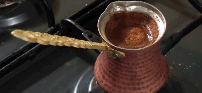 Türk kahvesi diyetiyle 7 günde 7 kilo!