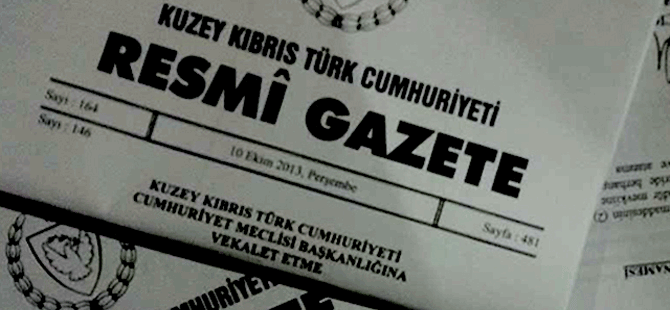 İşte Resmi Gazete'den memleket gerçekleri!