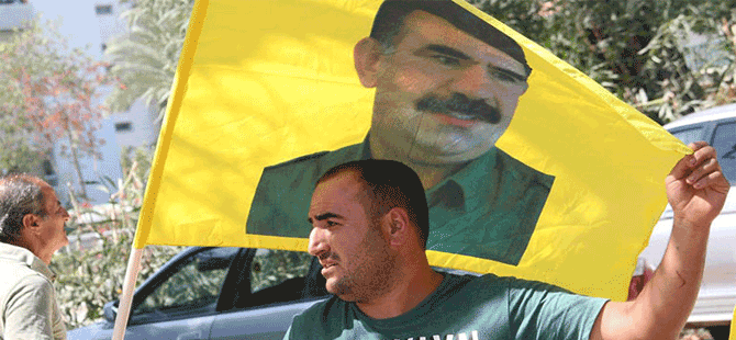 Kıbrıs'ın güneyindeki Kürtlerden TC protestosu!