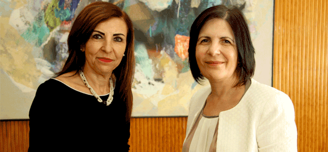 Meclis Başkanı Siber, Ombudsman Dizdarlı’yı kabul etti