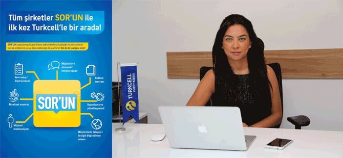 “SOR’UN” varsa tek tuşla iletişim