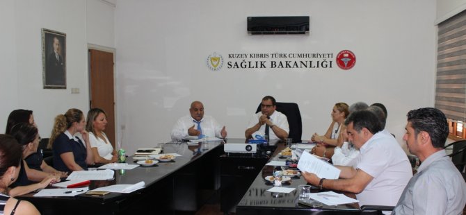 Sağlık hizmetleri danışma kurulu toplandı