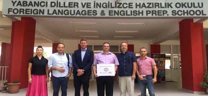 DAÜ Yabancı Diller ve İngilizce Hazırlık Okulu’ndan eğitimde işbirliği