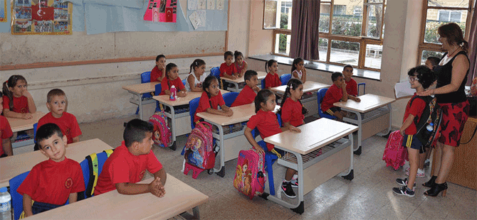 İskele'deki okullarda 25 öğretmen eksik!