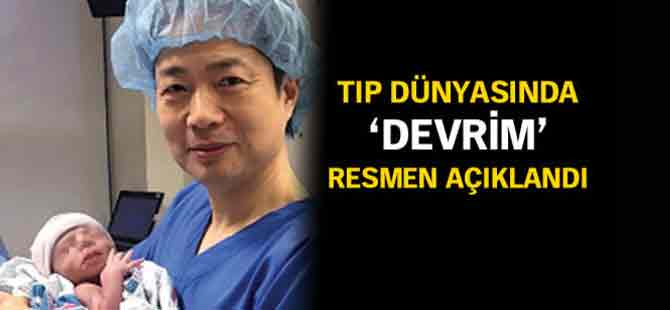 Bu bebek dünyada bir ilk!