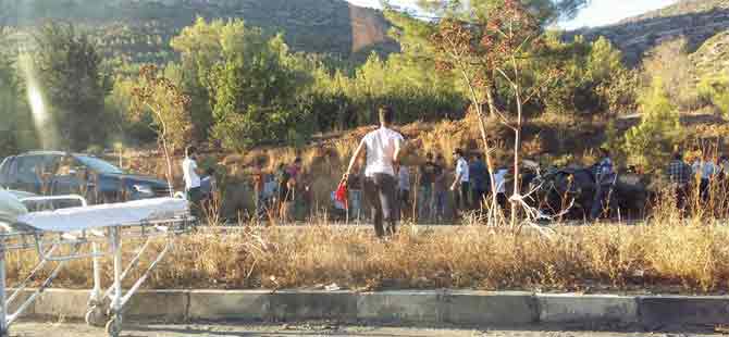 Lefkoşa-Girne Anayolu'nda kaza!