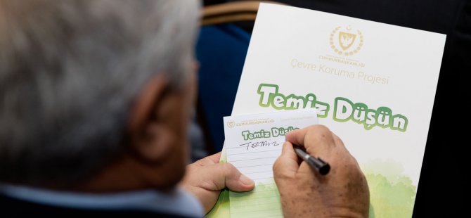 “Temiz Düşün” projesi onaylandı