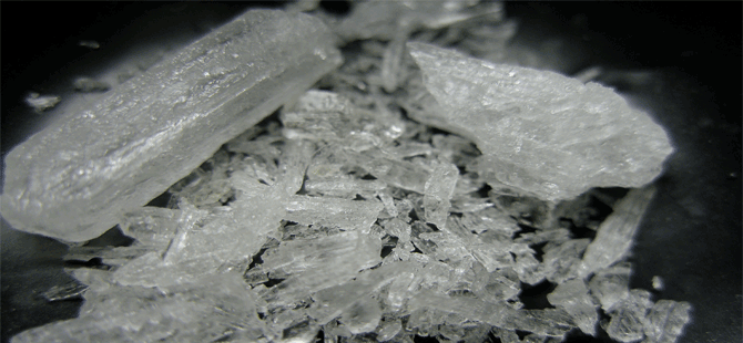 Baf’taki oyun parkında “Kristal Meth” bulundu