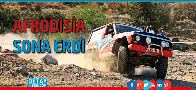 Magictouch Afrodisia Cyprus Rally-Raid 2016 sona erdi