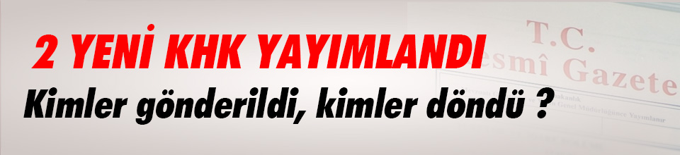 İşte KHK ile ihraç edilen 1267 akademisyenin tam listesi