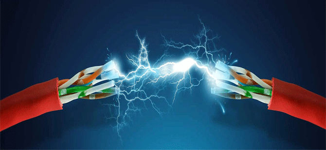 CTP'yi elektrik çarptı! Meclis'te bölündüler!