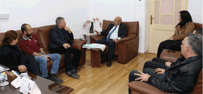 "Denktaş'ın önceliği toplum menfaati değil"