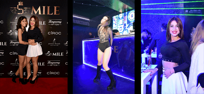 5 Mile Club'ta eğlence hat safhada yaşandı!