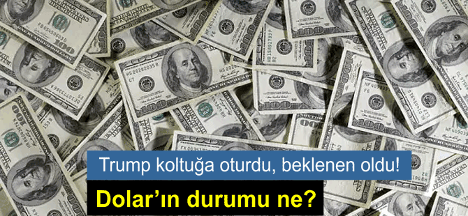 Dolar, Trump'ın ABD başkanlığındaki ilk gününe nasıl başladı?