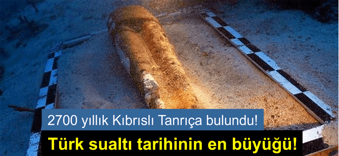43 metre derinlikten çıkartıldı!