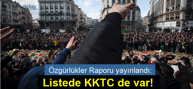 2017'nin ülkeler arası özgürlük raporu yayınlandı!