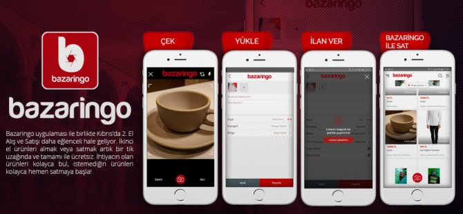 Bazaringo’ya katıl, Sende Kazan!