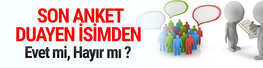 KONDA, referandum için tahminini açıkladı