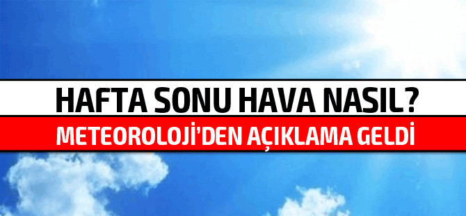 Yarın yüksek kesimlerde karla karışık yağmur bekleniyor