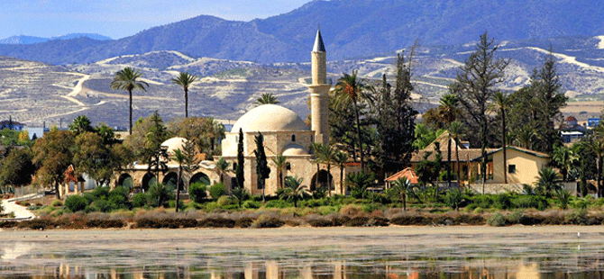 Halasultan üzerinden Ay. Mamas göndermesi: KKTC gibi davranmayacağız