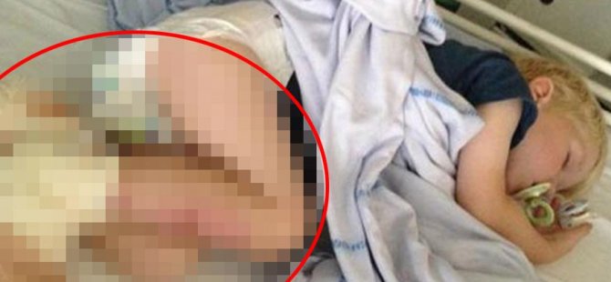 Danimarka'da korkunç olay! Minik çocuğun plaj keyfi kabusa dönüştü!