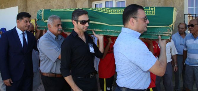 Çağlar İncirli son yolculuğuna uğurlandı