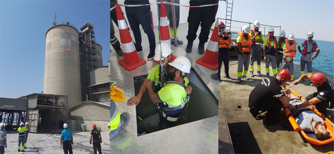 BEM çalışanlarına "afete hazır işyeri" eğitimi verildi