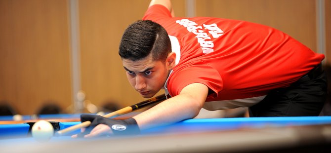 Avrupa Bilardo Şampiyonası’nda KKTC Milli Takımı 5. sırada