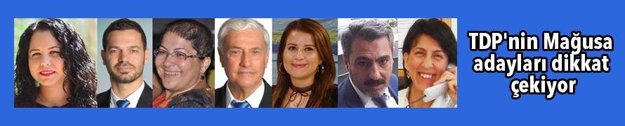 TDP Gazimağusa adayları da iddialı