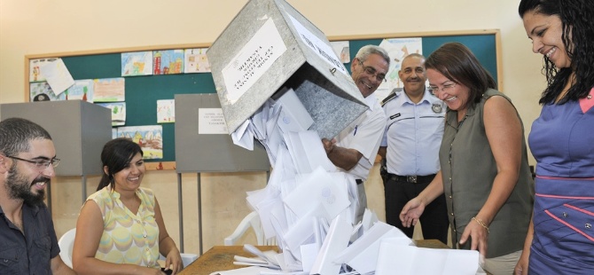 674 sandığa göre 6 parti barajı aştı