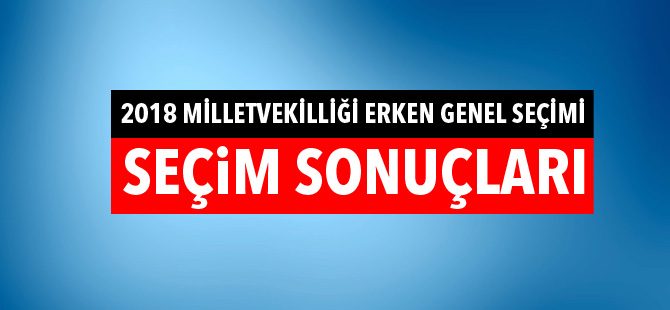 Milletvekilliği seçim sonuçları: Sandıkların %91.2'si açıldı