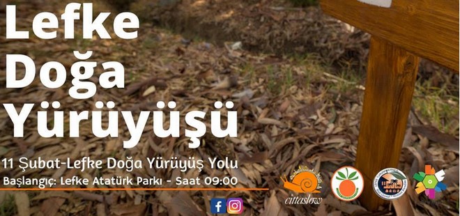 Lefke Doğa Yürüyüşü 11 Şubat Pazar günü yapılıyor