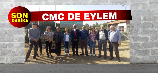 CMC'de şok eylem