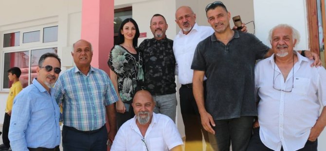 Öğrenciler, Fikret Hoca'dan temiz bir çevre istedi