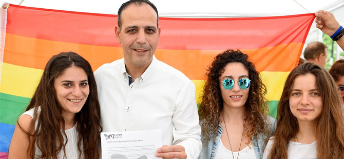 “LGBTİ + Dostu Belediyecilik Protokolü”ne Harmancı da imza attı