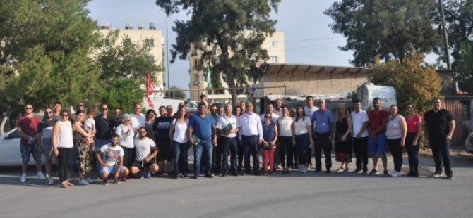 Karavezirler projelerine destek istedi