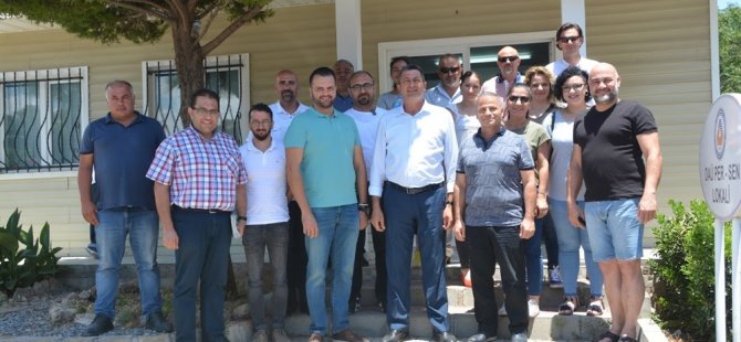 Adalıer: “Üniversite ile belediye Mağusa için birlikte çalışacak”