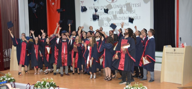 YDÜ Veteriner Hekimliği Fakültesi Mezuniyet Töreni Gerçekleştirildi