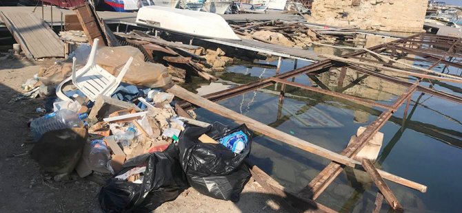 Ne olacak Antik limanın hali?