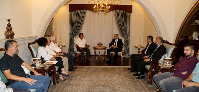 Akıncı: “Kıbrıs sorunun bir an önce bitmesi bizim de isteğimiz”