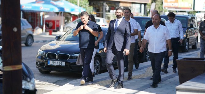 Atun Adaylık Başvurusunu Yaptı